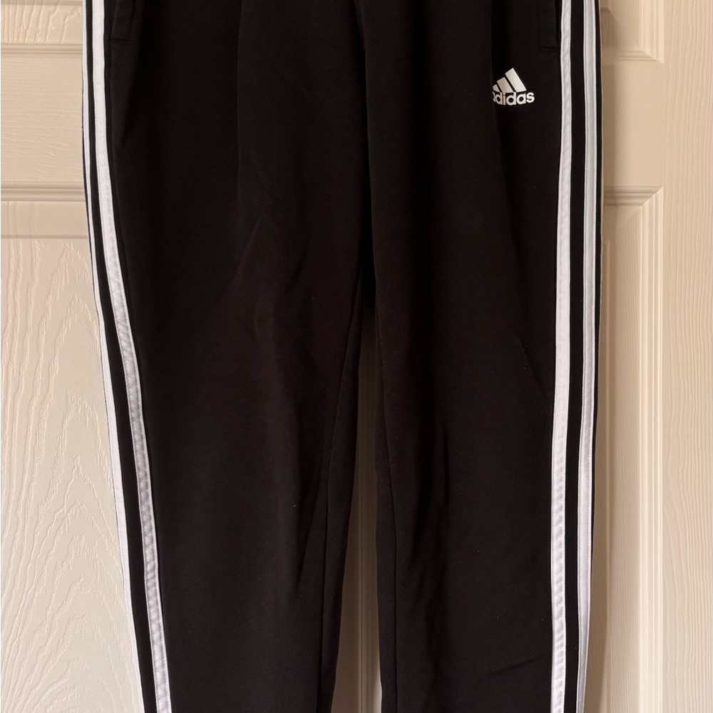 Adidas Adult Black Track Pants